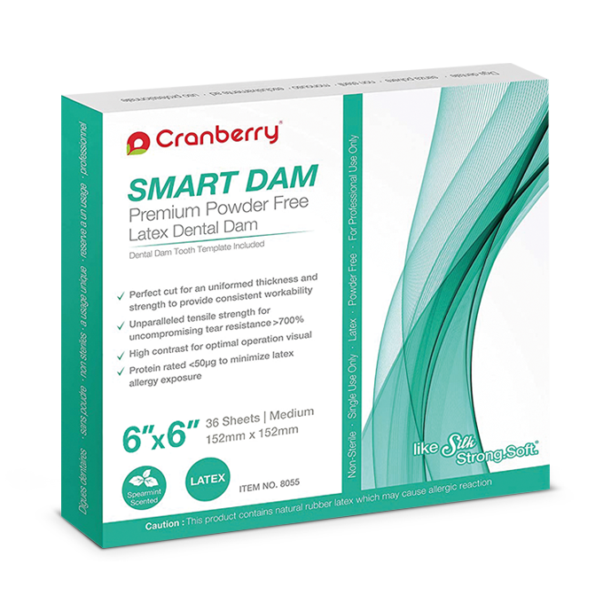 Smart Dam Latex zelený/modrý